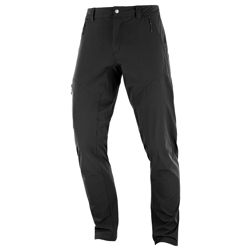 Pantalones Salomon Hombre Negras - Salomon Argentina WAYFARER TAPERED M,425731-OHD